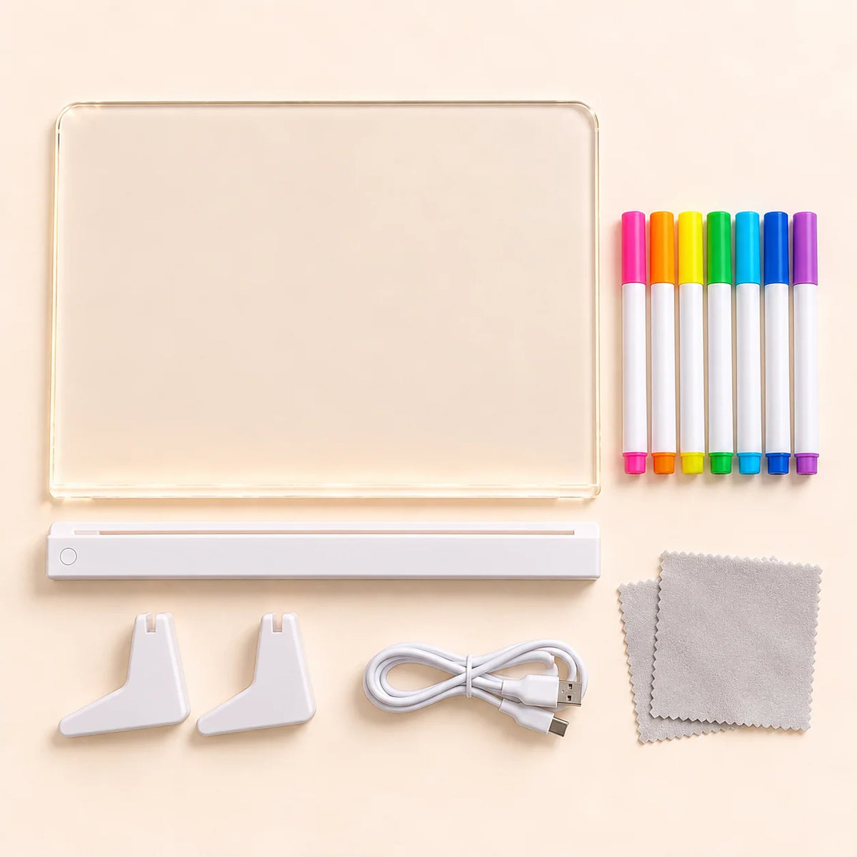 GlowSketch Light-Up Drawing Board