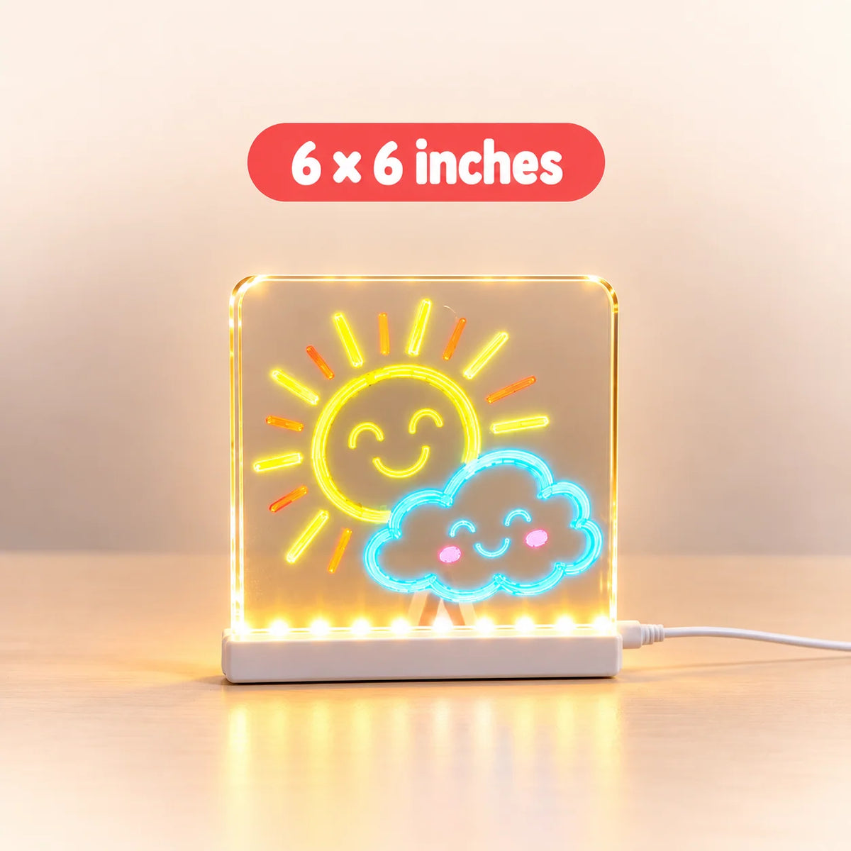 GlowSketch Light-Up Drawing Board