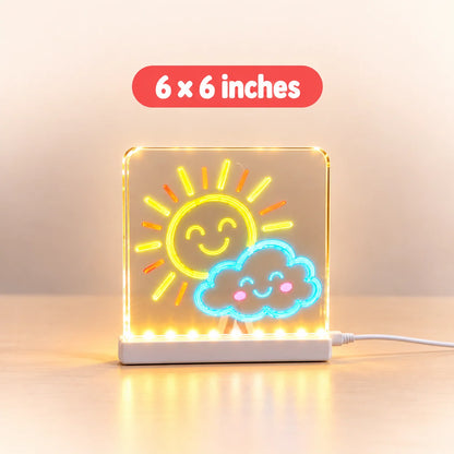 GlowSketch Light-Up Drawing Board