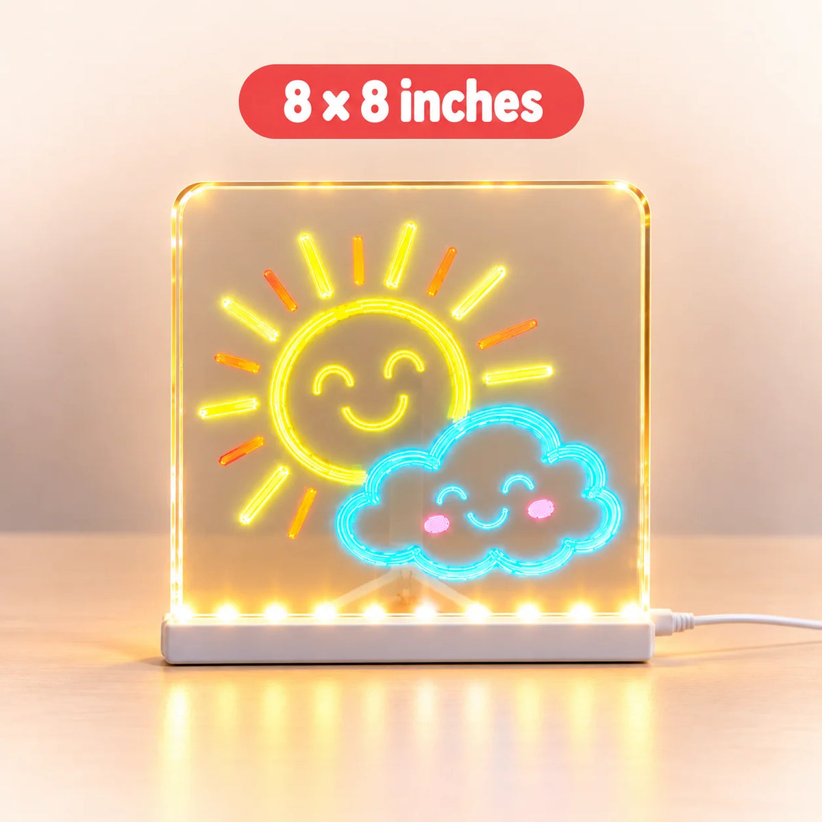 GlowSketch Light-Up Drawing Board