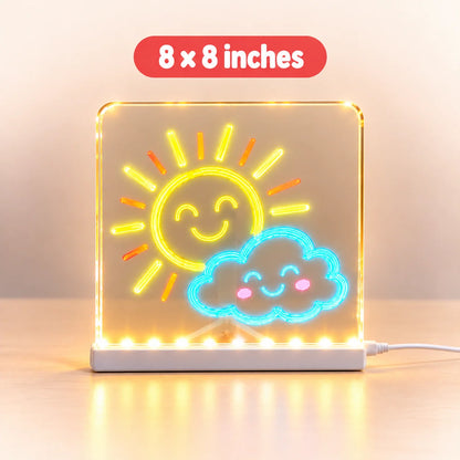 GlowSketch Light-Up Drawing Board