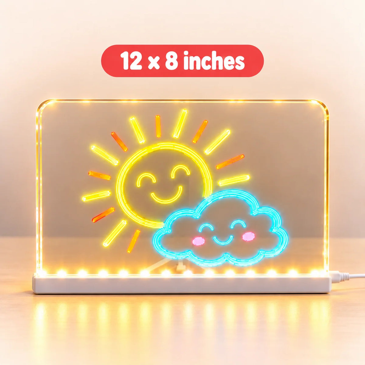 GlowSketch Light-Up Drawing Board