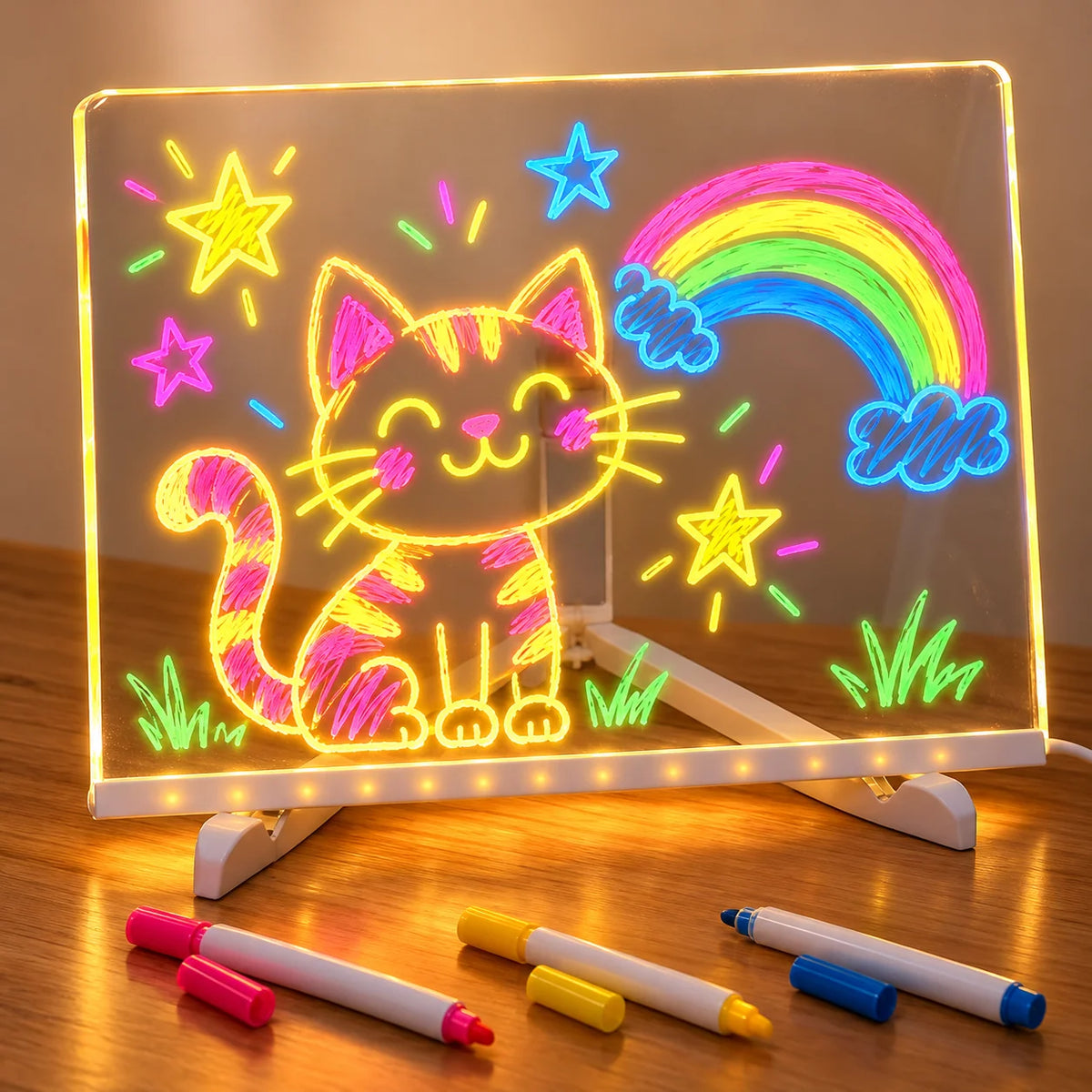 GlowSketch Light-Up Drawing Board