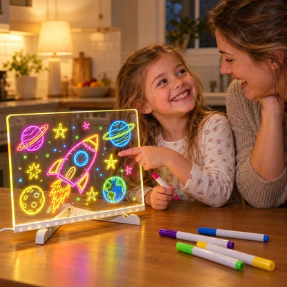 GlowSketch Light-Up Drawing Board