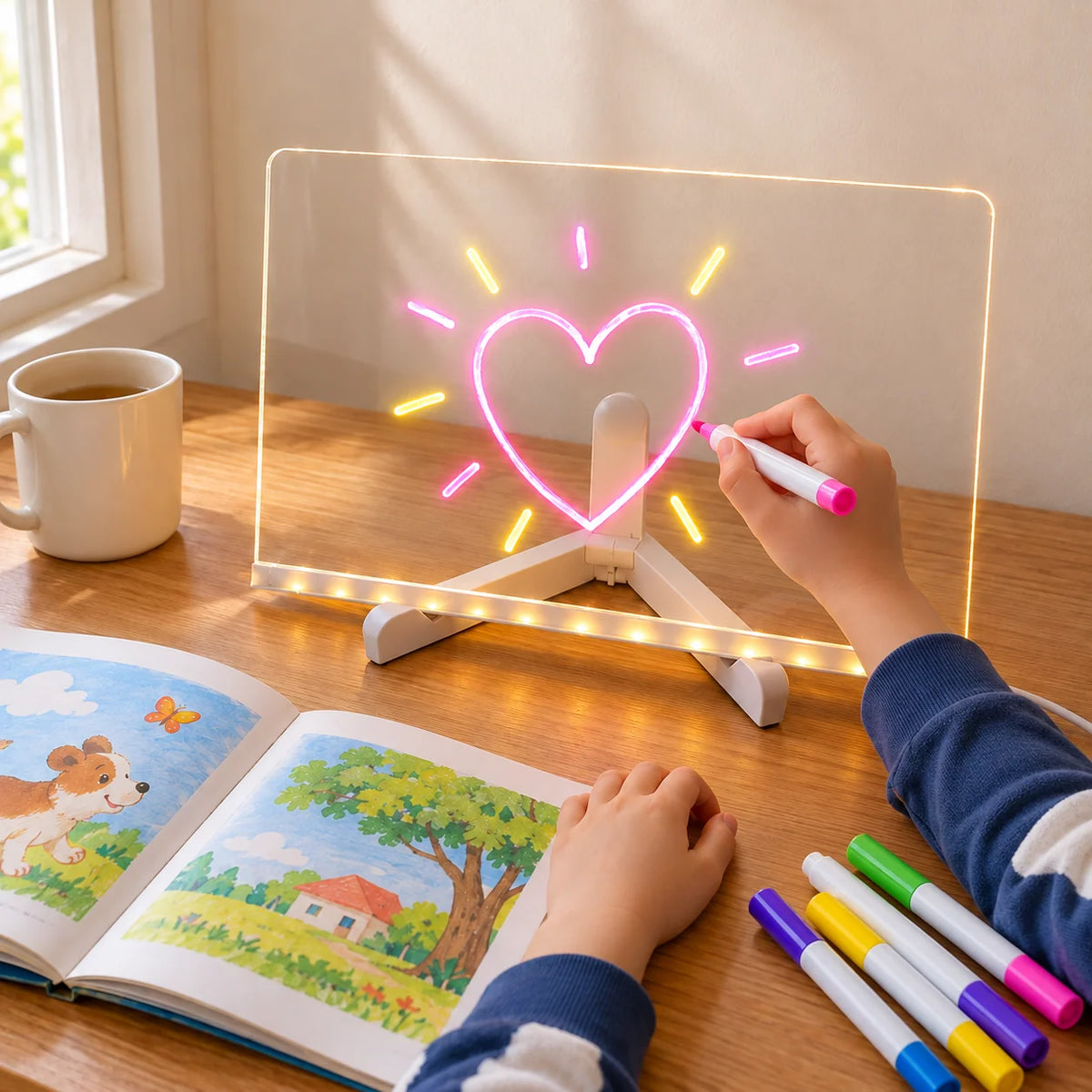 GlowSketch Light-Up Drawing Board