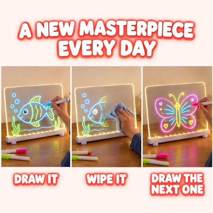 GlowSketch Light-Up Drawing Board