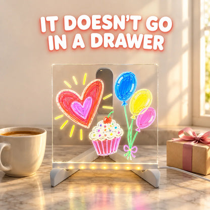GlowSketch Light-Up Drawing Board