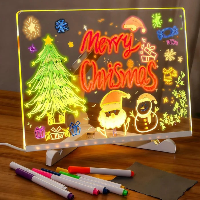 GlowSketch Light-Up Drawing Board