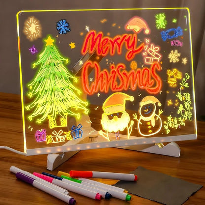 GlowSketch Light-Up Drawing Board